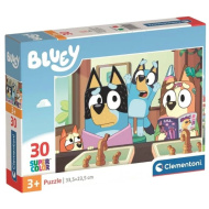 Bluey Super Color 30db-os puzzle - Clementoni