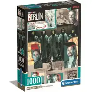 A nagy pénzrablás: Berlin szereplői 1000db-os Compact puzzle 50x70cm - Clementoni
