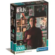 A nagy pénzrablás: Berlin főszereplő 1000db-os Compact puzzle 50x70cm - Clementoni
