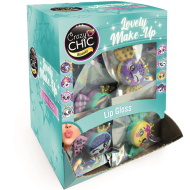 Crazy Chic: Szájfény cukorka alakú tégelyben többféle változatban 1db - Clementoni