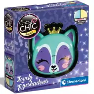 Crazy Chic: Szemhéjfesték róka alakú tárolóban - Clementoni