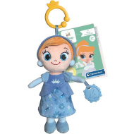 Disney Baby Hamupipőke plüss figura rágókával 28cm - Clementoni