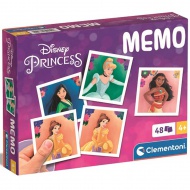 Disney Hercegnők memóriajáték 48db-os - Clementoni