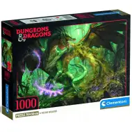 Dungeons &amp; Dragons 1000 darabos puzzle - Clementoni