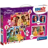 Edukit: Disney Hercegnők 4 az 1-ben játékgyűjtemény - Clementoni