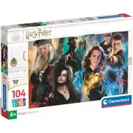 Harry Potter varázslatos összecsapás 104db-os supercolor puzzle - Clementoni