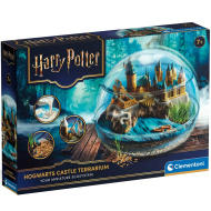 Harry Potter Roxfort kastély terrárium szett - Clementoni