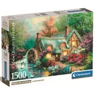 Erdei faház 1500db-os HQC puzzle 84,5x59,5cm - Clementoni