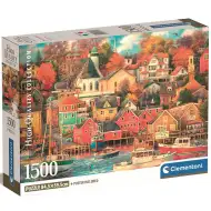 Kikötőváros 1500db-os HQC puzzle 84,5x59,5cm - Clementoni