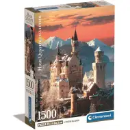 Neuschwastein kastély 1500db-os HQC puzzle 59,5x84,5cm - Clementoni