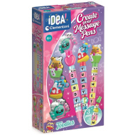 Idea! Ételek üzenetíró tollkészítő szett - Clementoni