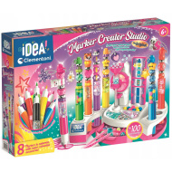 Idea! Marker Creator filctoll készítő stúdió kiegészítőkkel - Clementoni