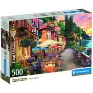 Como tó, Olaszország HQC 500 darabos puzzle - Clementoni