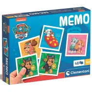 Mancs Őrjárat: 48db-os memória játék - Clementoni