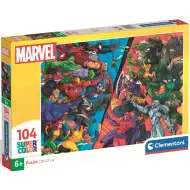Marvel: Super Color Puzzle 104 darabos - Clementoni