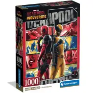 Marvel: Deadpool és Rozsomák 1000db-os puzzle - Clementoni