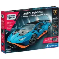 Science&amp;Play: Lamborghini Huracan összeszerelhető sportautó - Clementoni