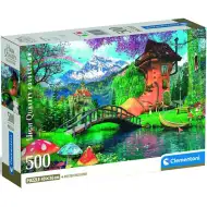 Mesebeli táj HQC 500 darabos puzzle - Clementoni