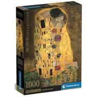 Klimt: A csók Museum Collection 1000db-os puzzle poszterrel - Clementoni
