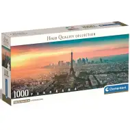 Párizs, Franciaország 1000db-os panoráma puzzle 98x33cm - Clementoni