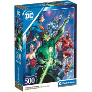 DC Comics Igazság ligája hősei HQC 500db-os puzzle - Clementoni