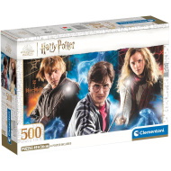 Harry Potter Roxfort hősei HQC 500db-os puzzle - Clementoni
