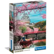 Himeji kastély tavasszal 1000db-os HQC puzzle - Clementoni