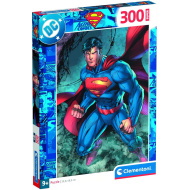 DC Comics Superman akcióban 300db-os puzzle - Clementoni