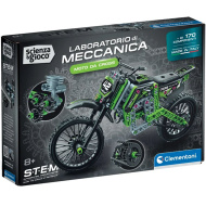 Science &amp; Play: Mehanics szerelhető X-Treme motocross - Clementoni