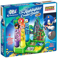 Idea! Sonic a sündisznó szövegkiemelő készítő kreatív szett - Clementoni
