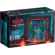 Stranger Things: Demogorgon vadászata 520db-os puzzle kerettel és RGB LED világítással - Clementoni