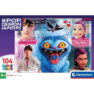K-Pop démonvadászok Derpy és barátai 104db-os SuperColor puzzle – Clementoni