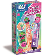 Idea! Gyümölcsök szövegkiemelő készítő szett - Clementoni