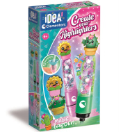 Idea! Magic garden szövegkiemelő készítő szett - Clementoni