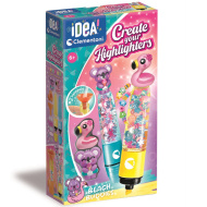 Idea! Strandbarátok szövegkiemelő készítő szett - Clementoni