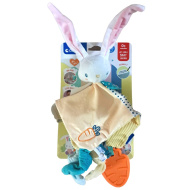 Nyuszis szundikendő - Clementoni baby