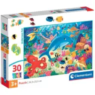 Tenger alatti kalandok 30db-os supercolor puzzle - Clementoni