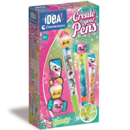Idea! Édesség mintás tollkészítő kreatív játékszett - Clementoni