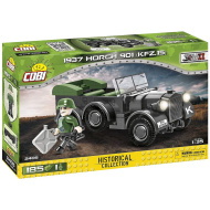 COBI: 1937 Horch 901 kfz.15 katonai jármű építőjáték (2405)