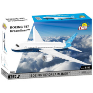 COBI: Boeing 787 Dreamliner repülő építőjáték (26603)