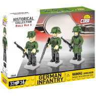 COBI: WWII Német gyalogság figura szett (2060)