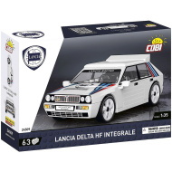 COBI: Lancia Delta HF Integrale autó építőjáték (24509)