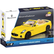 COBI: Maserati GranCabrio autó építőjáték (24504)