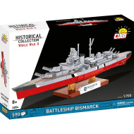 COBI: WW II Battleship Bismarck építőjáték (4854)
