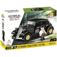 COBI: Citroën Traction 11CV BL autó építőjáték (2266)