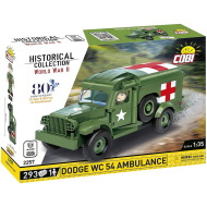 COBI: Dodge WC-54 Ambulance mentőautó építőjáték (2257)