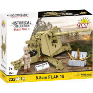 COBI: WW II 8.8cm Flak 18 építőjáték (3141)