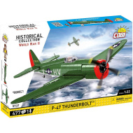 COBI: WW II P-47 Thunderbolt építőjáték (5737)