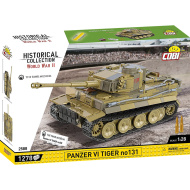 COBI: Panzer VI Tiger no131 építőjáték (2588)