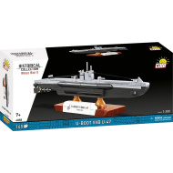 COBI: WW II U-Boot VIIB U-47 építőjáték (4858)